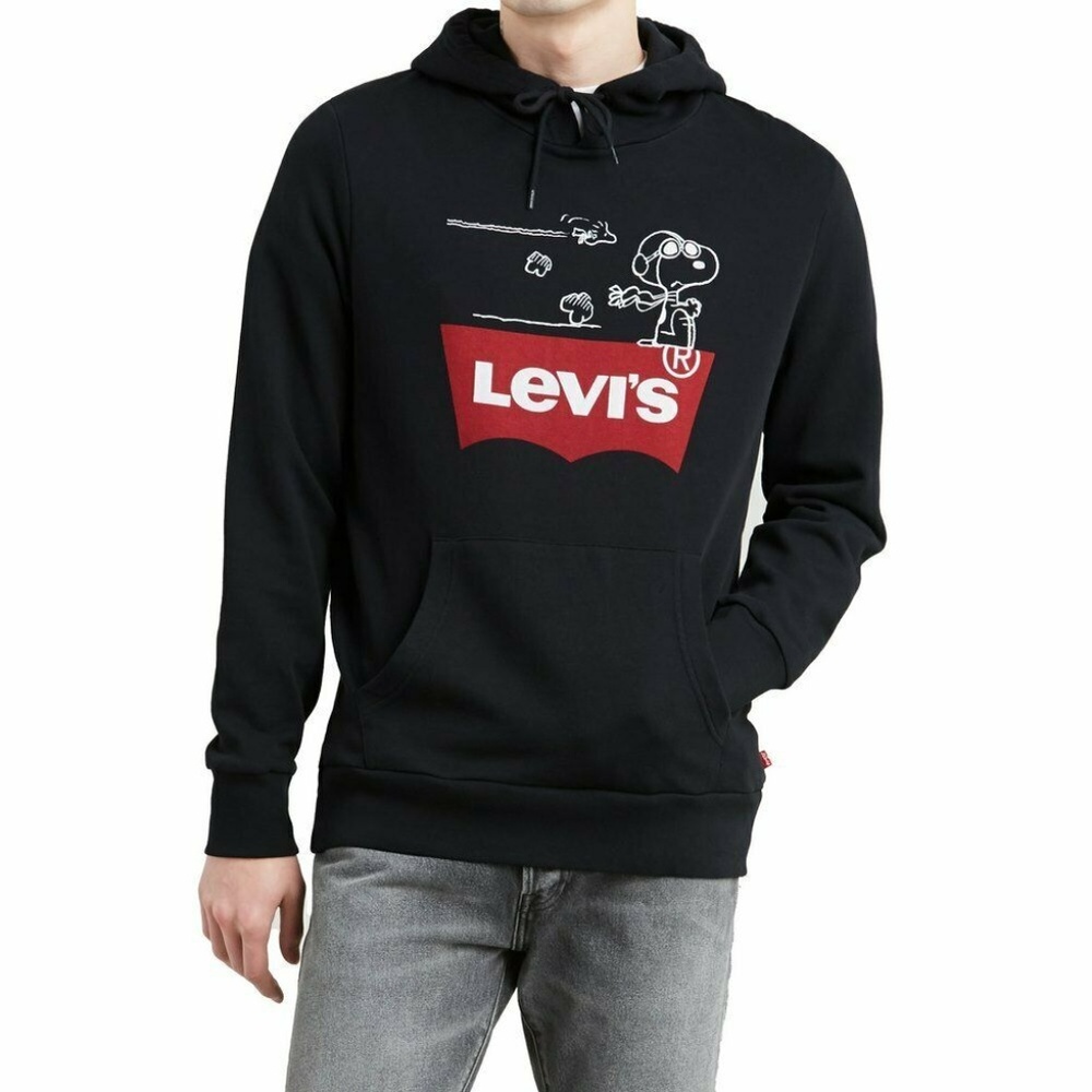 New! Levi's x Peanuts Snoopy Hoodie Sweatshirt 2XL